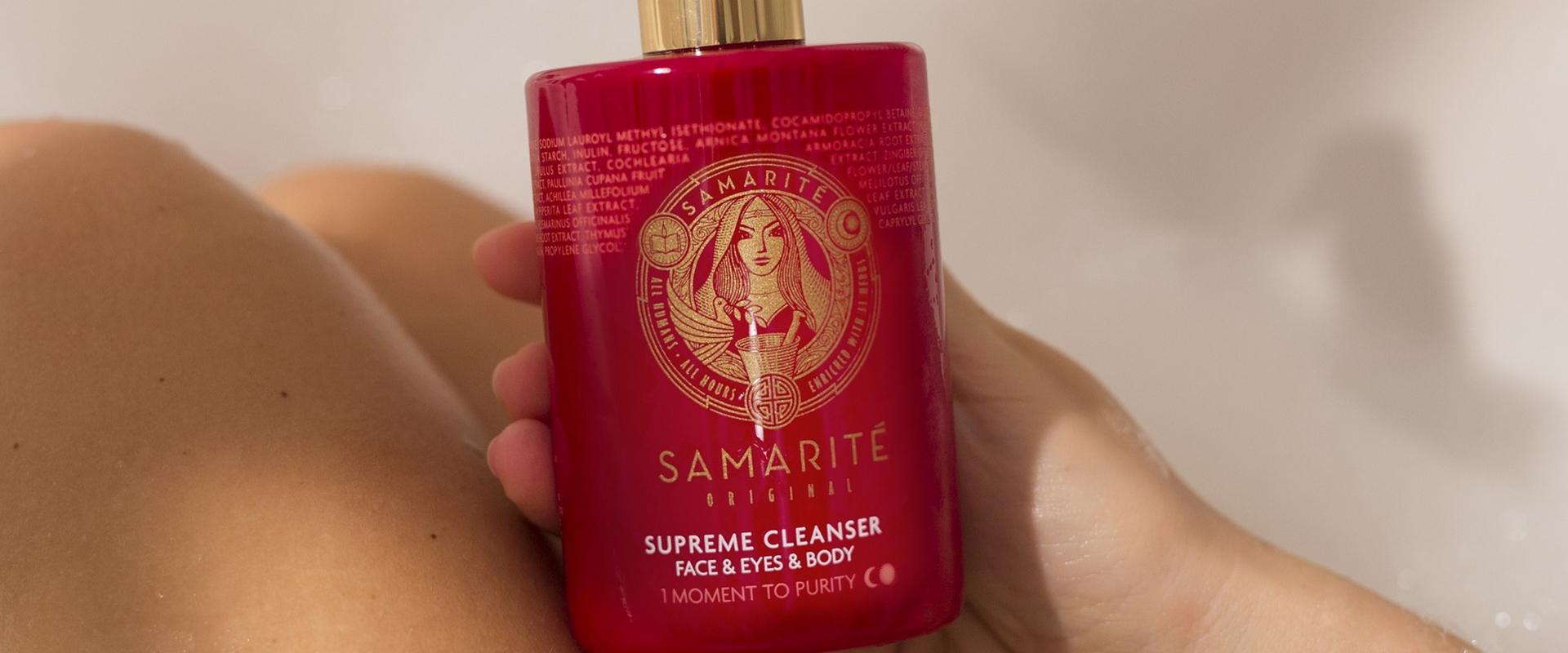 Samarite Supreme Cleanser - daje super przyjemne doznania idealnego oczyszczania